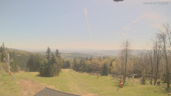 Horní část sjezdovek