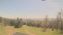 Horní část sjezdovek