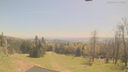 Horní část sjezdovek