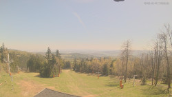 Horní část sjezdovek