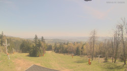 Horní část sjezdovek