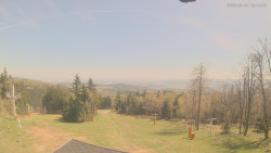 Horní část sjezdovek