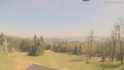 Horní část sjezdovek