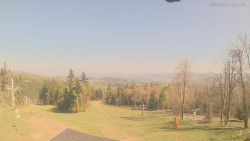 Horní část sjezdovek