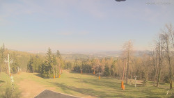 Horní část sjezdovek