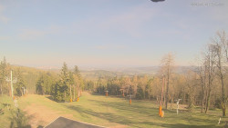 Horní část sjezdovek