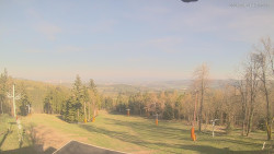 Horní část sjezdovek