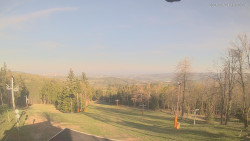 Horní část sjezdovek