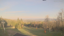 Horní část sjezdovek