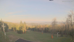 Horní část sjezdovek