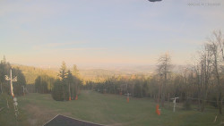 Horní část sjezdovek