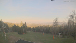 Horní část sjezdovek