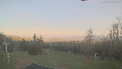 Horní část sjezdovek