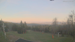 Horní část sjezdovek