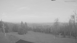 Horní část sjezdovek