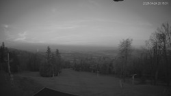 Horní část sjezdovek