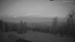 Horní část sjezdovek