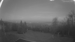 Horní část sjezdovek