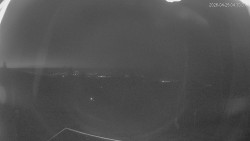 Horní část sjezdovek