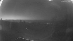 Horní část sjezdovek