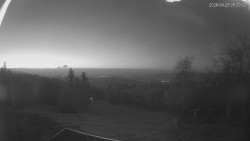 Horní část sjezdovek