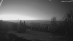 Horní část sjezdovek