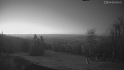 Horní část sjezdovek