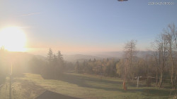 Horní část sjezdovek