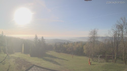 Horní část sjezdovek