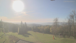 Horní část sjezdovek