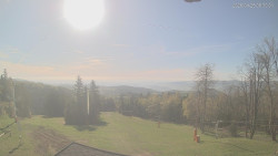 Horní část sjezdovek