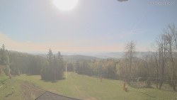 Horní část sjezdovek