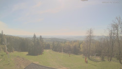 Horní část sjezdovek