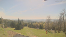 Horní část sjezdovek