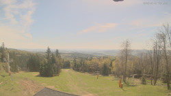 Horní část sjezdovek