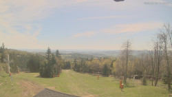 Horní část sjezdovek