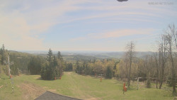 Horní část sjezdovek