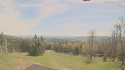 Horní část sjezdovek