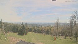 Horní část sjezdovek