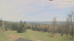 Horní část sjezdovek