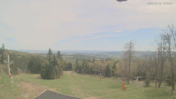 Horní část sjezdovek