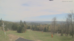 Horní část sjezdovek