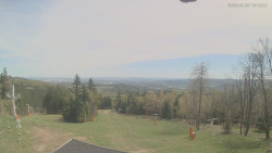 Horní část sjezdovek