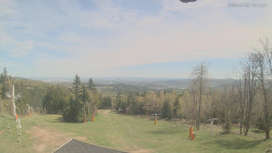 Horní část sjezdovek