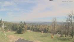 Horní část sjezdovek