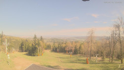 Horní část sjezdovek