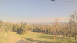 Horní část sjezdovek