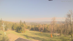 Horní část sjezdovek