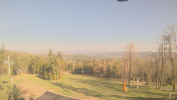 Horní část sjezdovek