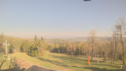 Horní část sjezdovek